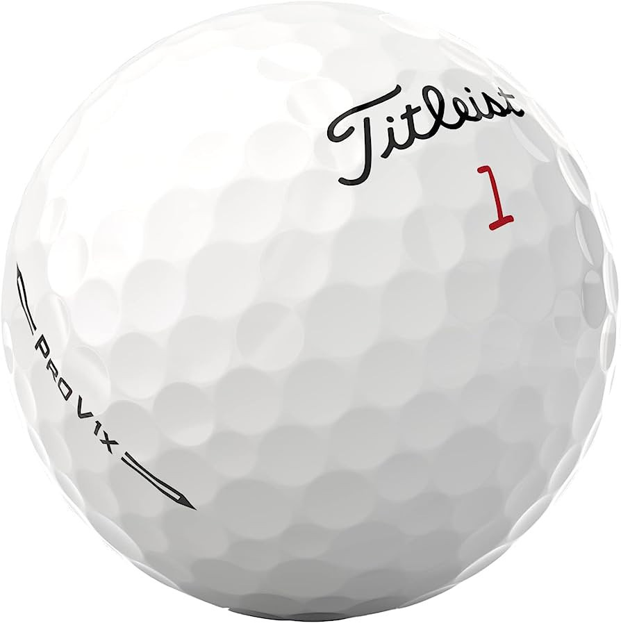 Titleist Pro V1x Golf Balls (One Dozen) | Amazon (US)