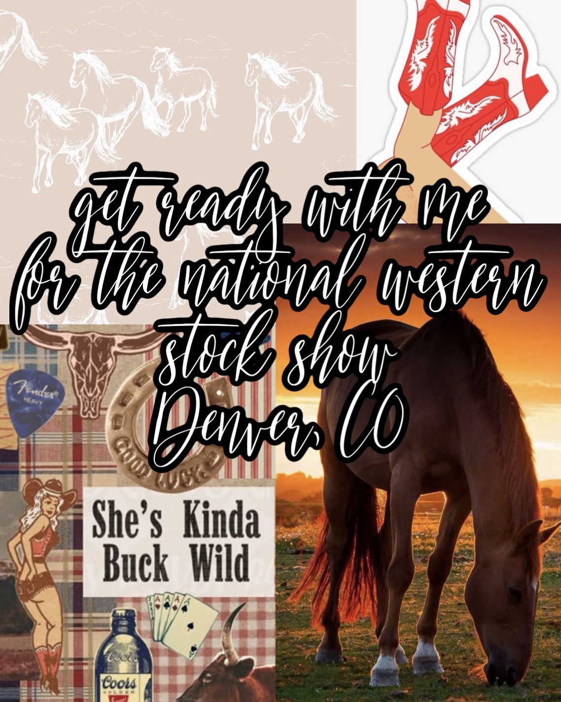 National Western Stock Show • Denver, CO 

Giddy Up

#LTKFindsUnder100 #LTKootd #LTKU