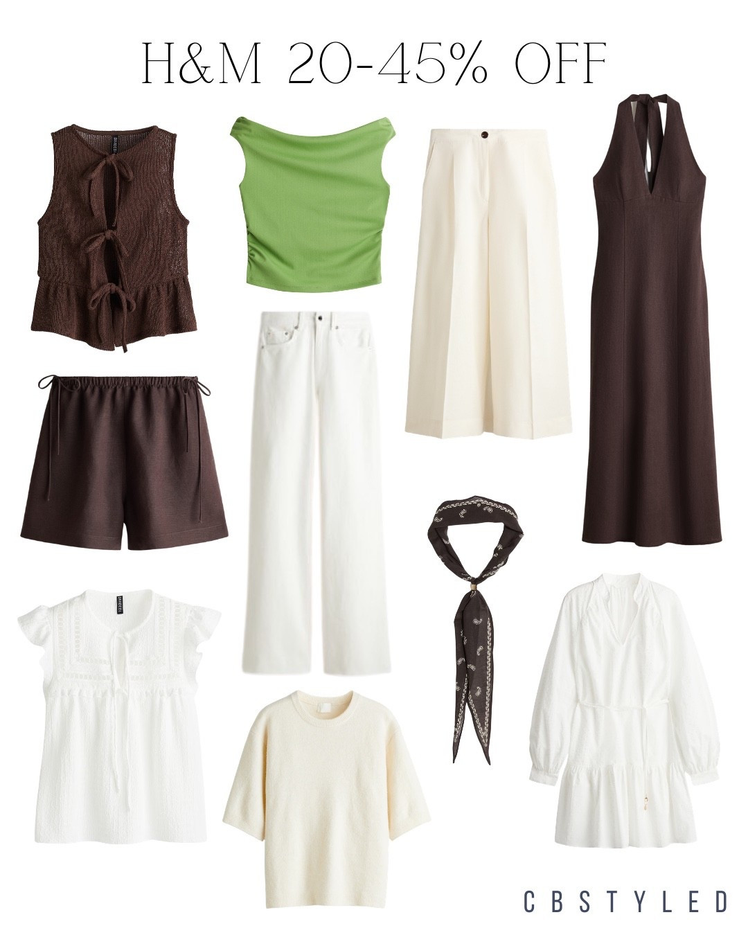 H&M 20-45% off summer and spring fashion finds!

#LTKgrwm #LTKootd #LTKSaleAlert