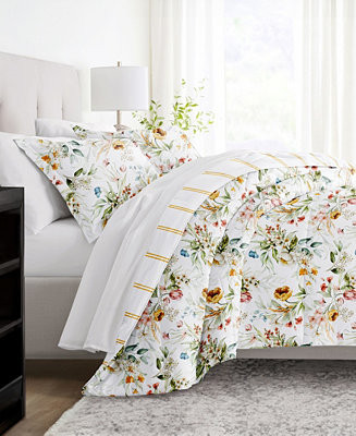 Chintz Floral Stripe 2-Piece Comforter Set, Twin/Twin XL | Macy's