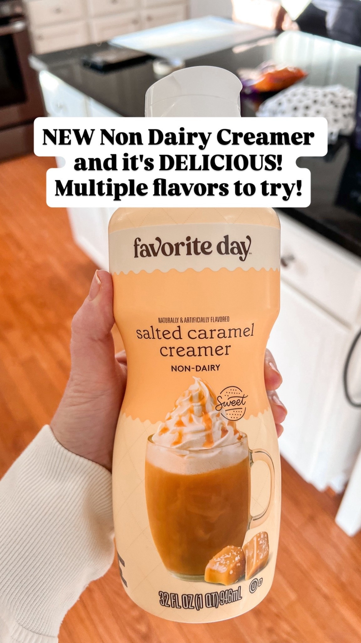 This new non dairy creamer is SO GOOD in my morning coffee. Plus there's multiple flavors to choose from!

#LTKHome #LTKfoodie #LTKmorningroutine