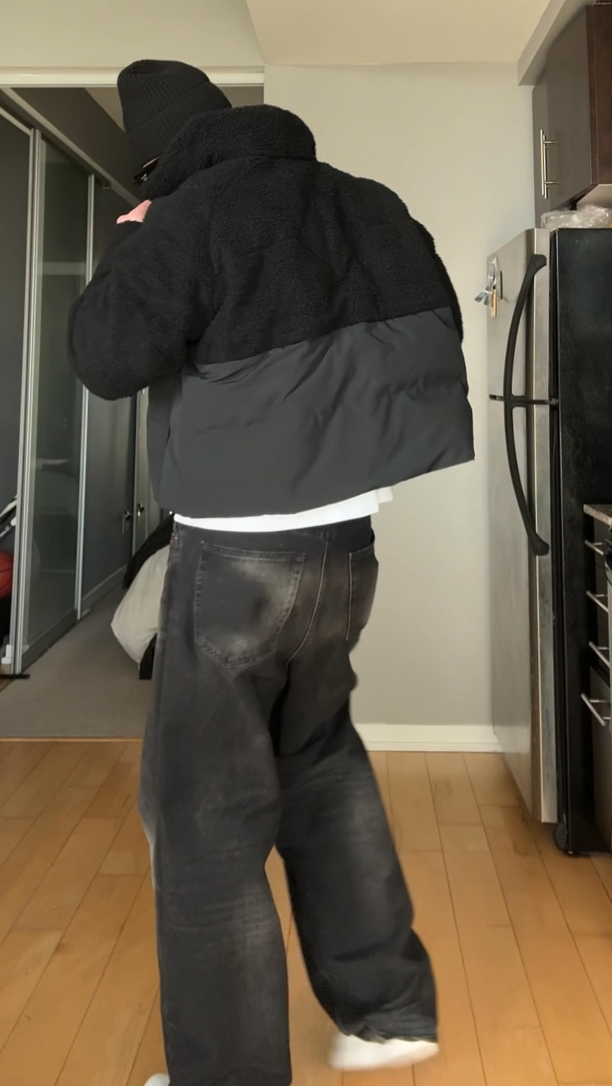 donut, coffee and a women’s jacket with baggy jeans, life’s sweet baby 

#LTKstyletip #LTKFashionMonth #LTKmens