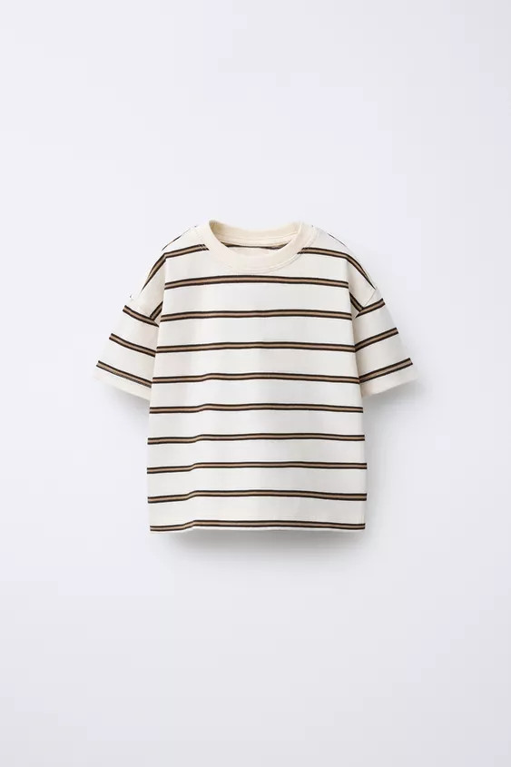 STRIPED T-SHIRT | Zara US