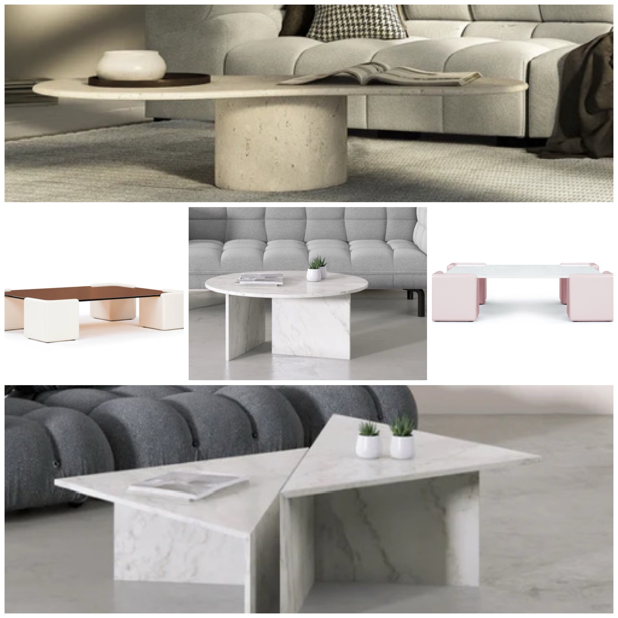 Sleek and curvaceous marble coffee tables that will elevate any living room with soft elegance and modernity. Last chance up to 60% off and free shipping at Interior Icons. #coffeetables

#LTKSeasonal #LTKHome #LTKSummerSales