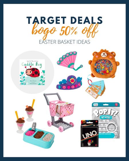 Target is currently having a BOGO 50% OFF sale in select activity kits, games, books, and so much more! Better yet, they’d make great ideas for Easter baskets so there’s never been a better time to scoop up some goodies for your kiddos! 

Shop some of our favorites below! 

#LTKsalealert #LTKGiftGuide #LTKkids