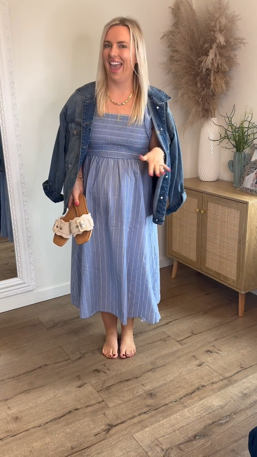 Spring dress
Amazon dress
Blue dress
Easter dress 
Affordable dress

Size large 

#LTKStyleTip #LTKFindsUnder50 #LTKMidsize