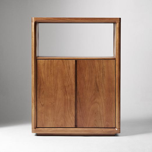 Calla Solid Wood Storage Cabinet (32") | West Elm (US)