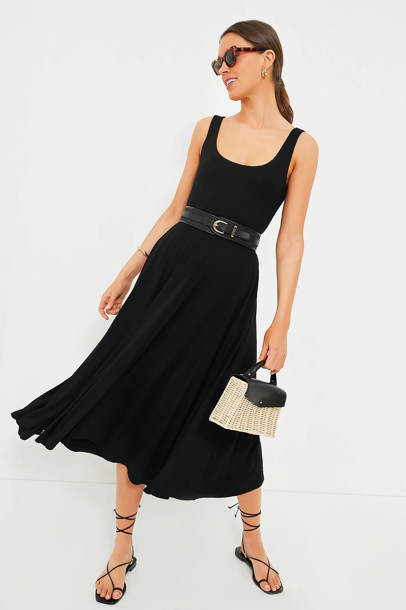 Black Leon Dress | Tuckernuck (US)