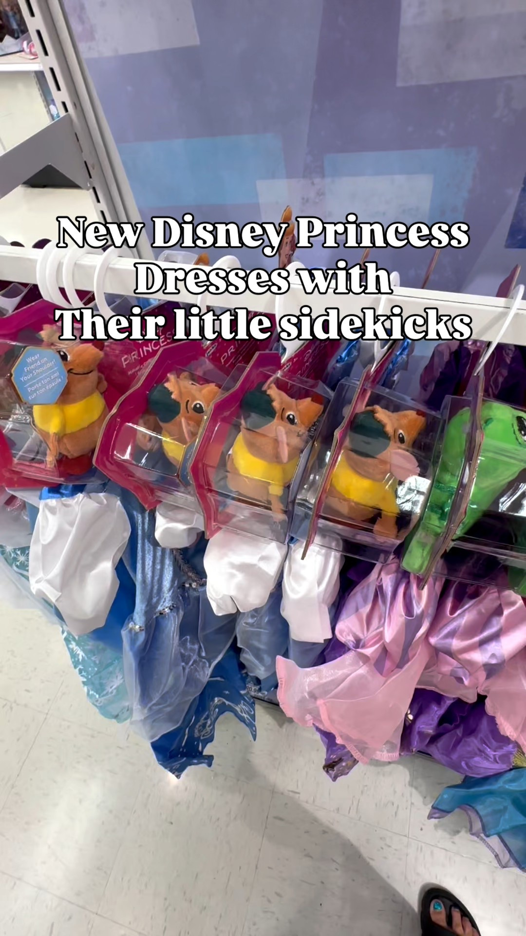 ✨ Princess alert! ✨ These new Disney Princess dresses come with their adorable sidekick plushies — and they’re just too magical to pass up 👑🐭🕊️

Even better? You can stack Target’s 25% off one toy Circle offer on these! 🎯💸 Just clip the deal in your app before checkout — it applies automatically! 🙌

#LTKSaleAlert