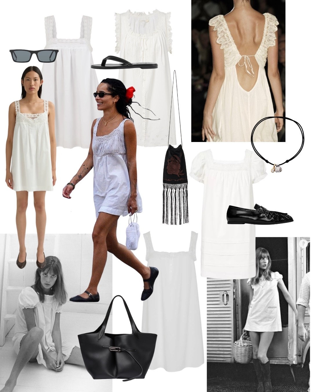 The little white dress | heatwave outfit | summer outfit | nightie dress

#LTKFashionMonth #LTKuk #LTKsummer