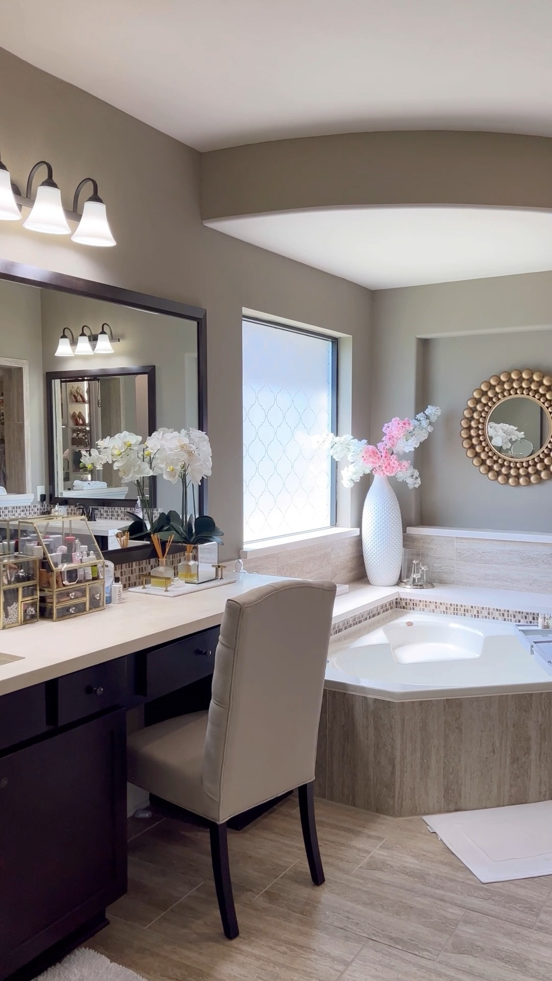 Sharing my primary bathroom and outfit 

#LTKhome #LTKsalealert #LTKFind