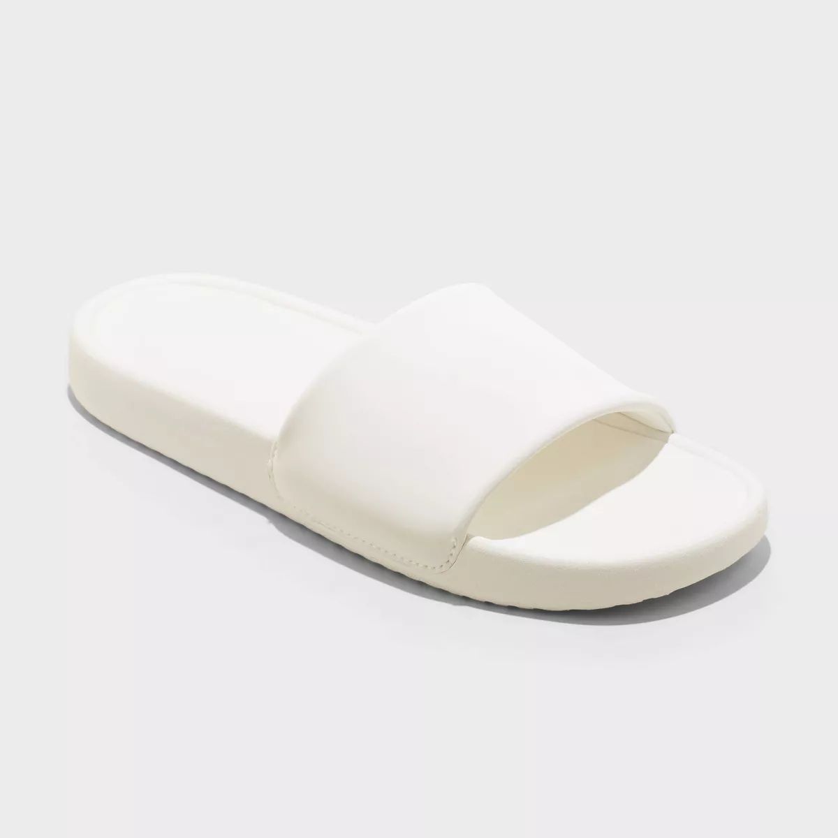 Women's Makenna Slide Sandals - All In Motion™ Black 8 | Target