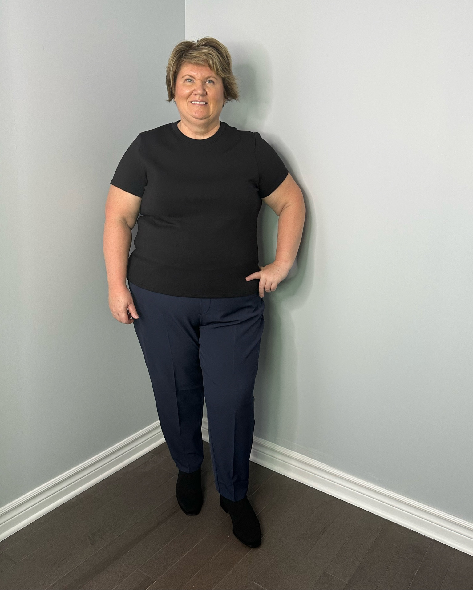 Love these Athleta Endless pants! Flattering, slimming and versatile; the perfect addition to your fall wardrobe!
Also loving this Spanx cap sleeve top and my new Vivaia Chelsea boots. Use the code CATHY12 to save 12% off of your order. 
#athleta #everywherepants #spanx #capsulewardrobe #plussize #fashionover50 #appleshape #over50
#LTKover40


#LTKplussize #LTKover40 #LTKstyletip
