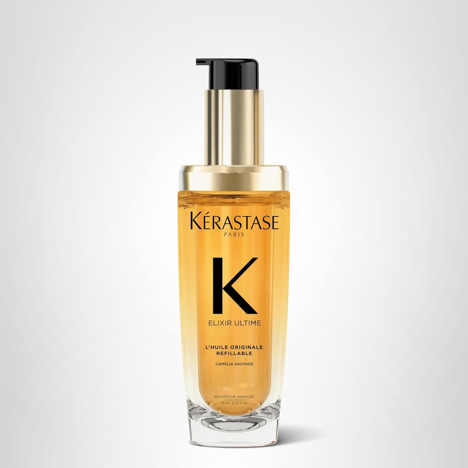 Kerastase Elixir Ultime Refillable Hair Oil - Hydrates & Smoothes Frizz, Adds Shine, With Wild Ca... | Amazon (US)
