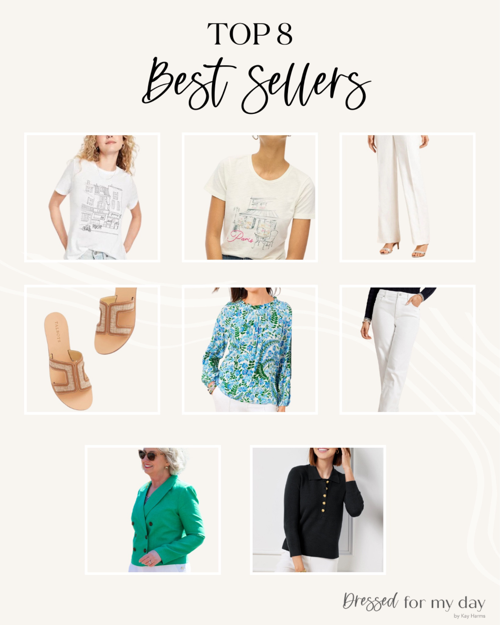 Check out these top sellers at DFMD for the week of March 23-30  

#LTKmidsize #LTKSeasonal #LTKover40
