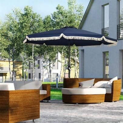 Outdoor Beach Umbrella / Sun Umbrella | SHEIN