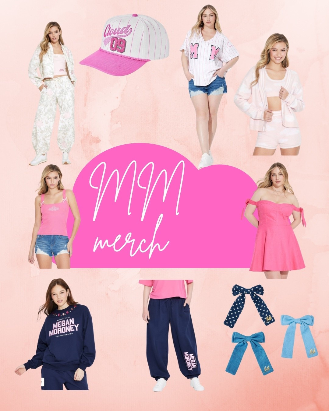 New drop alert 🚨✨ The cutest new merch from Megan Moroney just hit Target ! 🤠💙

From cozy tees to the perfect laid-back vibes, this collection is giving all the country girl energy we need 🎶 Grab it before it sells out (because you know it will!!)

#LTKFinds #TargetStyle #MeganMoroney #CountryStyle #LTKUnder50