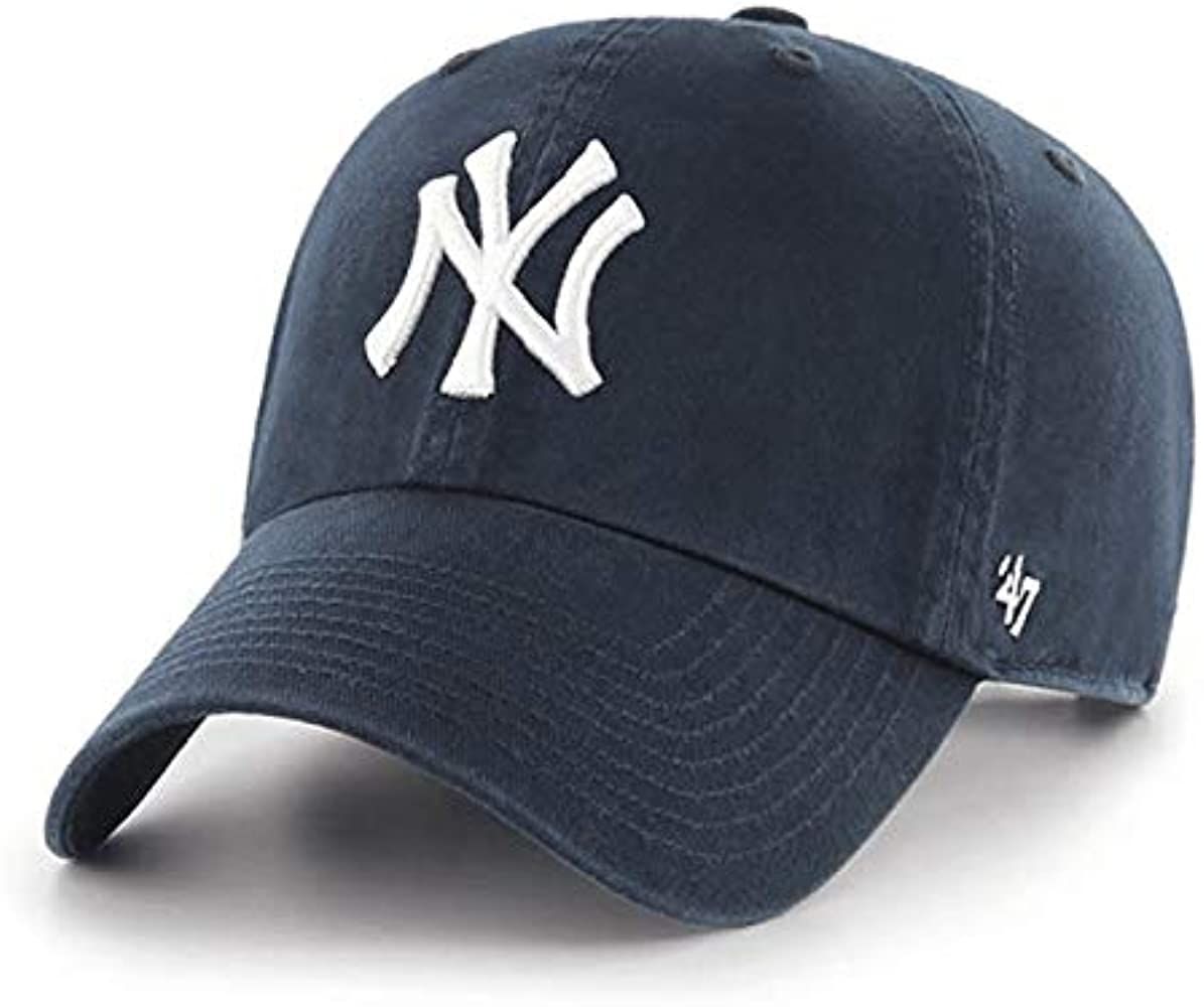 '47 MLB Natural Clean Up Adjustable Hat Cap, Adult One Size | Amazon (US)