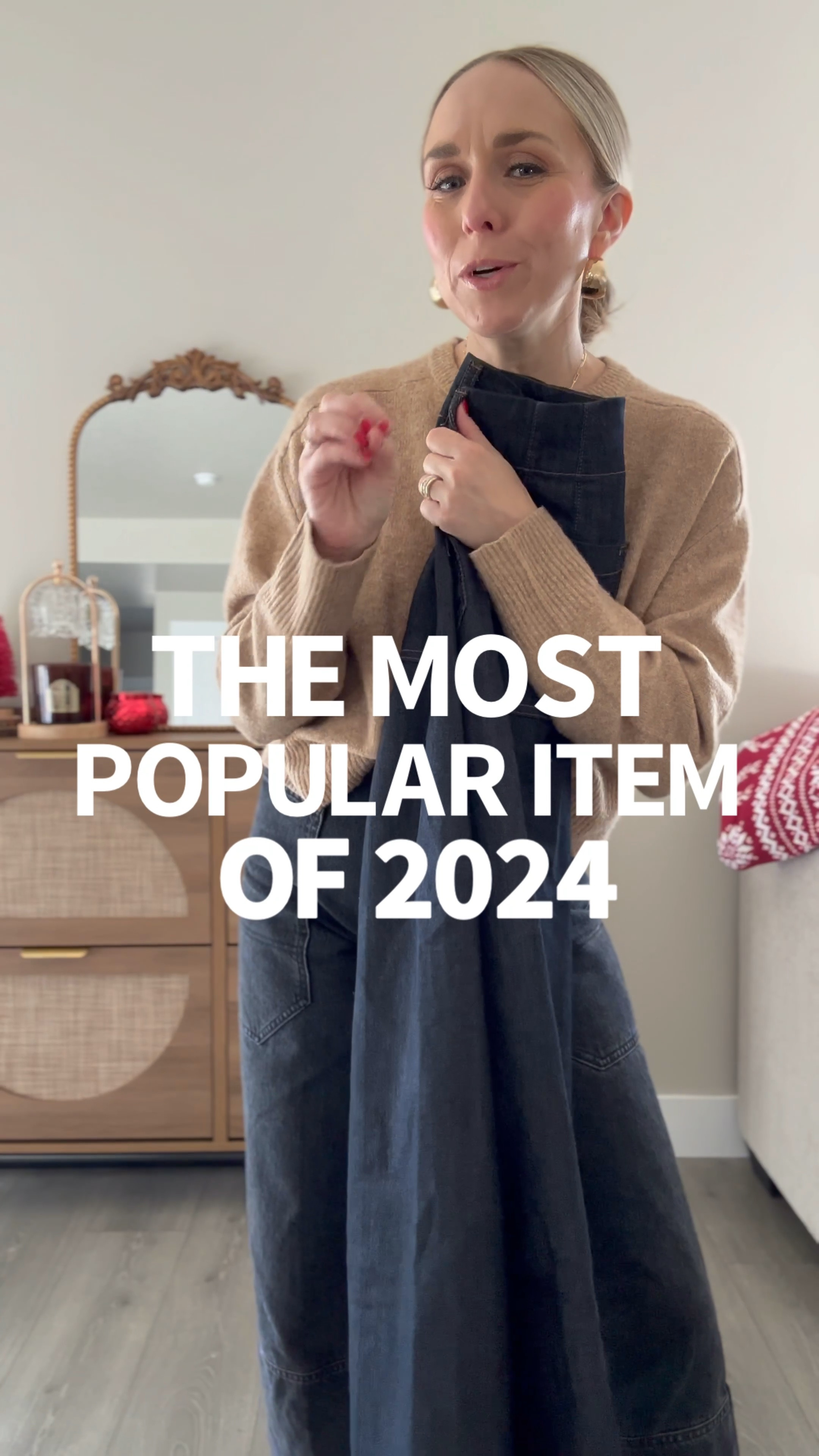 The most bought item of 2024 was the infamous Colette pants! I’m so happy that you love them as much as me because they are the BEST!

Beyond comfortable and they come in 1,000 different washes and colors.  They also come in a full length version. True to size. If in between sizes size down. They do have a lot of stretch! 

#LTKGiftGuide #LTKHoliday #LTKSeasonal