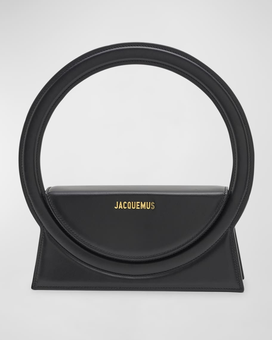 Le Sac Rond Top-Handle Bag | Neiman Marcus