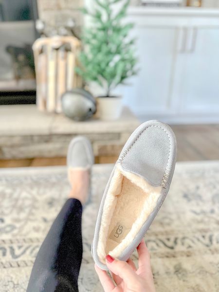✨These slippers are AMAZING!! Ever since they arrived, if I’m home I’m wearing them! So many great reviews! They come in a ton of different colors. Grab a pair for you or to give as a gift! Nothing better to slide into on Christmas morning!🎁
*Fit Tip- runs TTS. I wear an 8 or 8.5 and the 8 fits perfectly!!

#ugg #uggslippers #slippers #loungewear #giftsforher #giftguide #cozy 

#LTKGiftGuide #LTKHoliday #LTKSeasonal