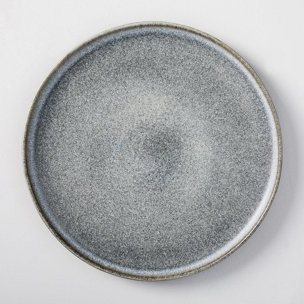 Kanto Dinner Plate, Arctic Blue, Individual | West Elm (US)
