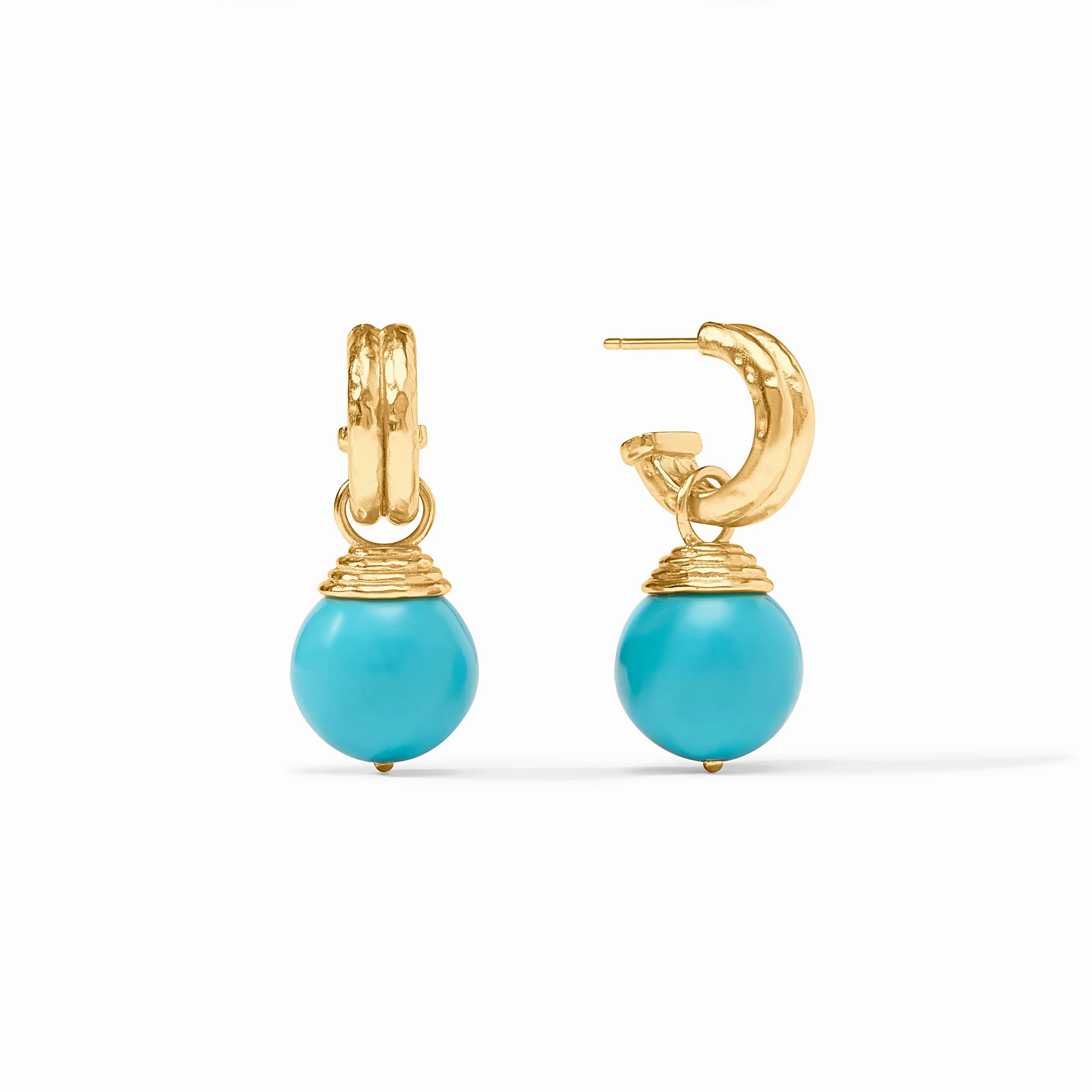 Bonbon Hoop & Charm Earring | Julie Vos