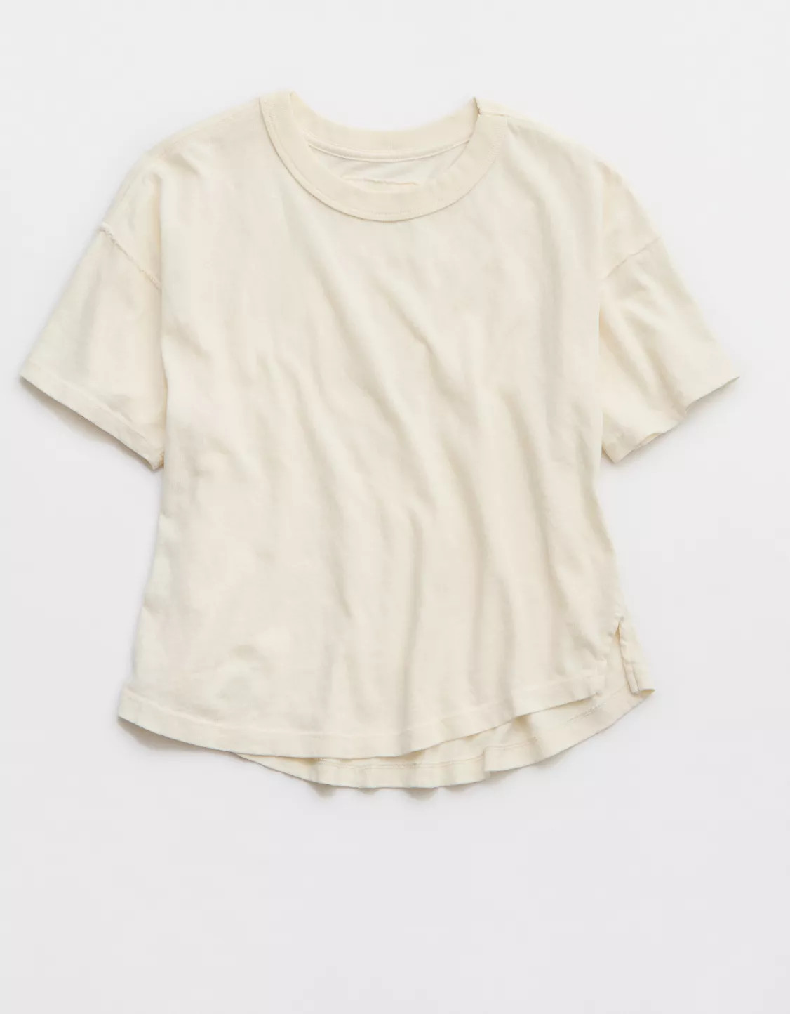 Aerie Summer Breeze Cropped T-Shirt | Aerie