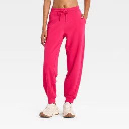 Women's French Terry Jogger Sweatpants - JoyLab™ | Target