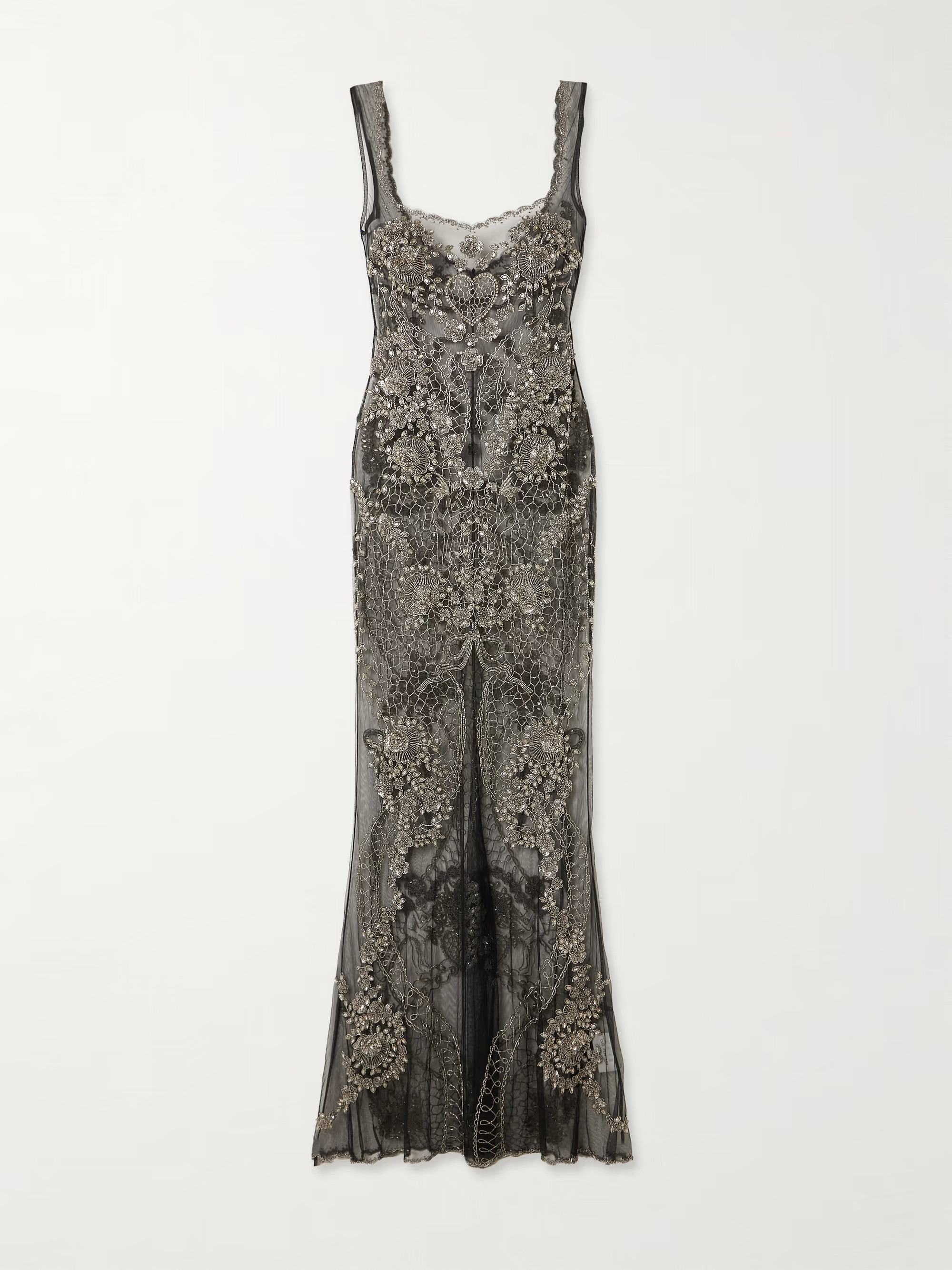 Cora embellished tulle gown | NET-A-PORTER (US)