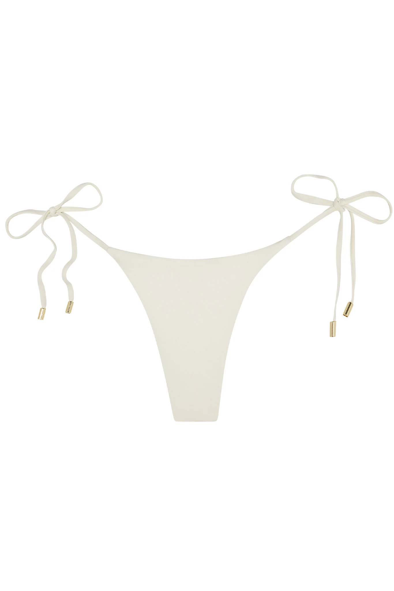 Palma Thong - Ivory | Monday Swimwear