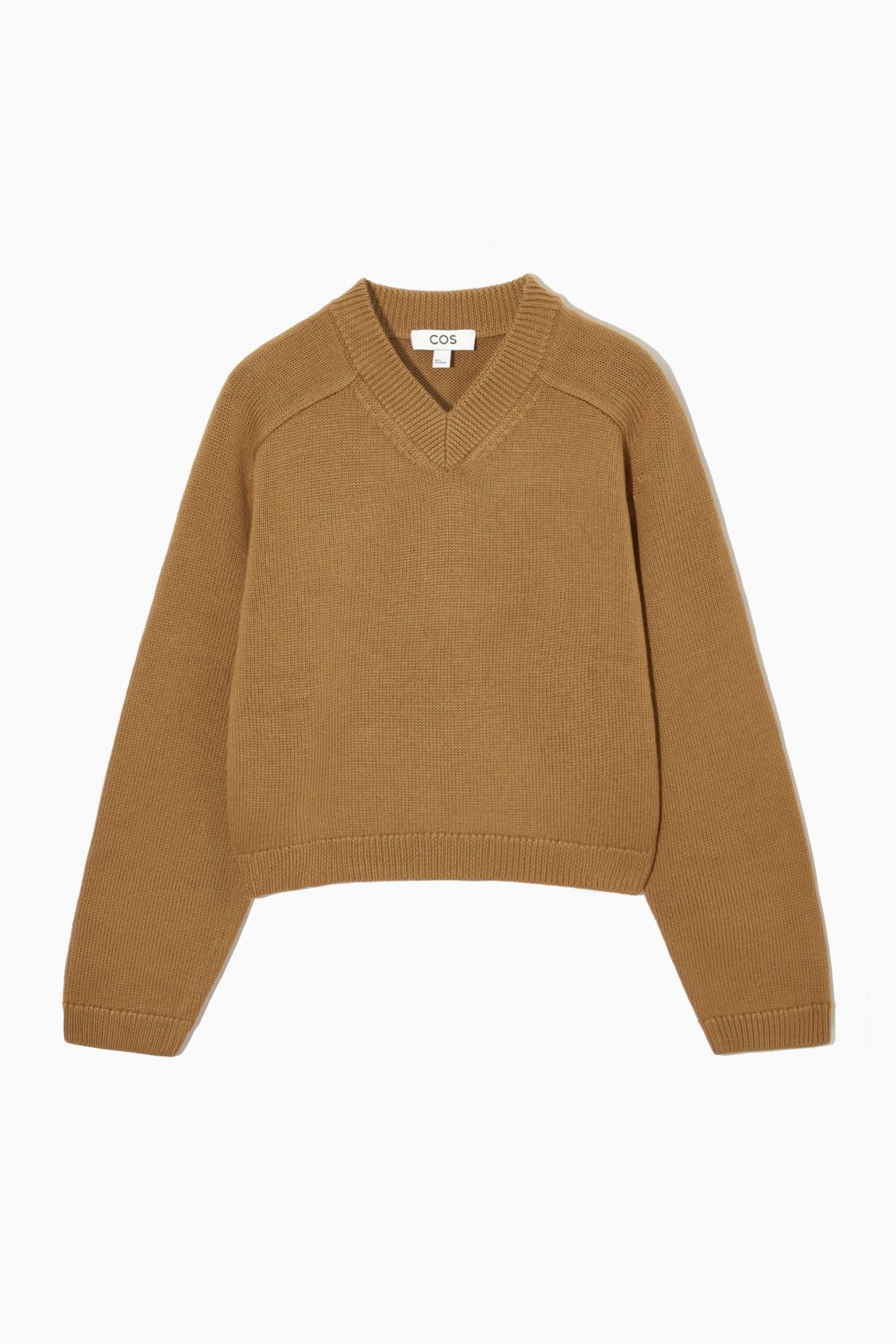 V-NECK MERINO WOOL JUMPER | COS (EU)