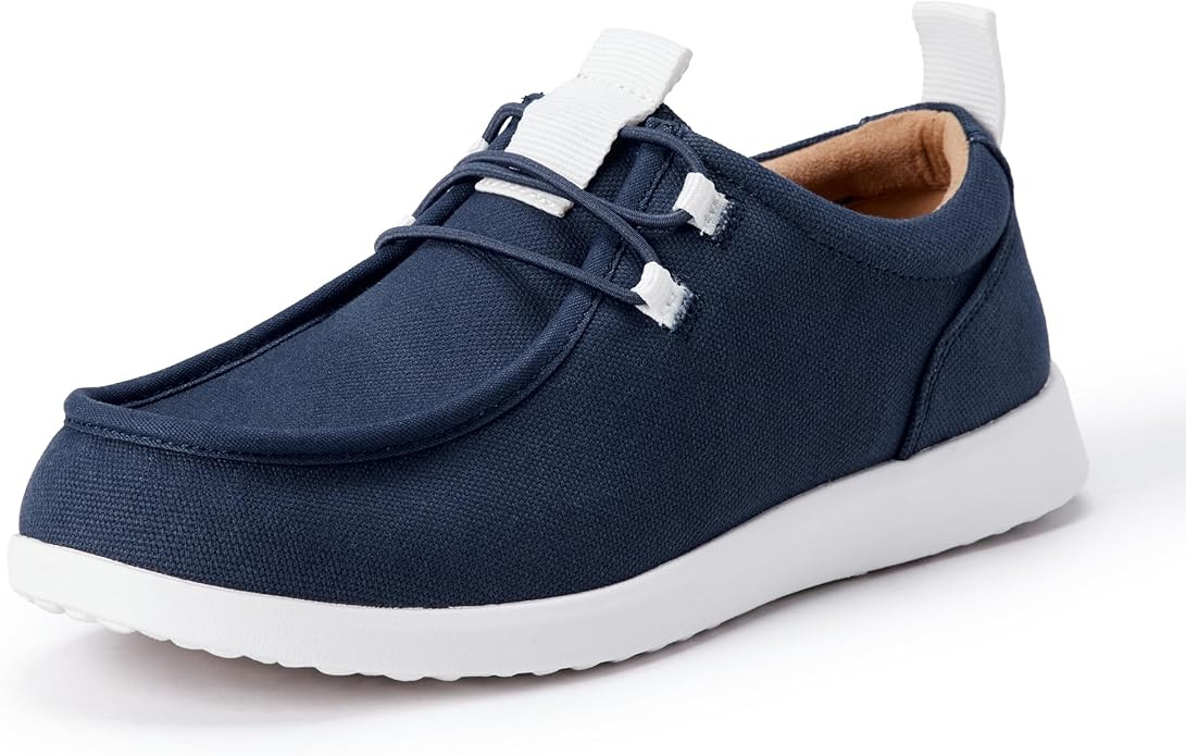 Amazon Essentials Men's Canvas Moc Toe Loafer | Amazon (US)