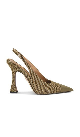 Sam Edelman Odette 2 Pump in Olive. - size 6.5 | Revolve Clothing (Global)