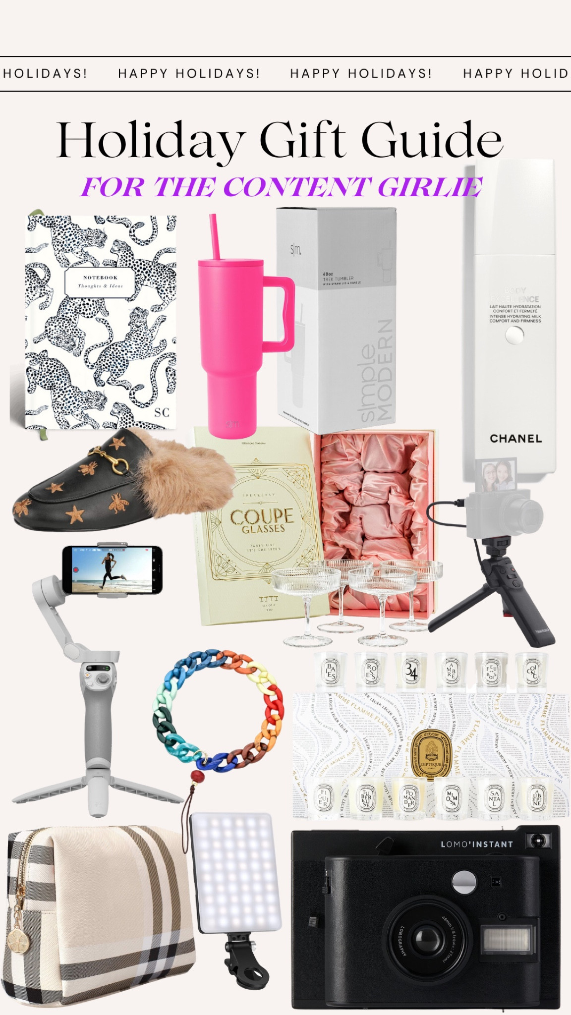 Holiday Gift Guide: For the content girlie

#LTKsalealert #LTKGiftGuide #LTKfindsunder100