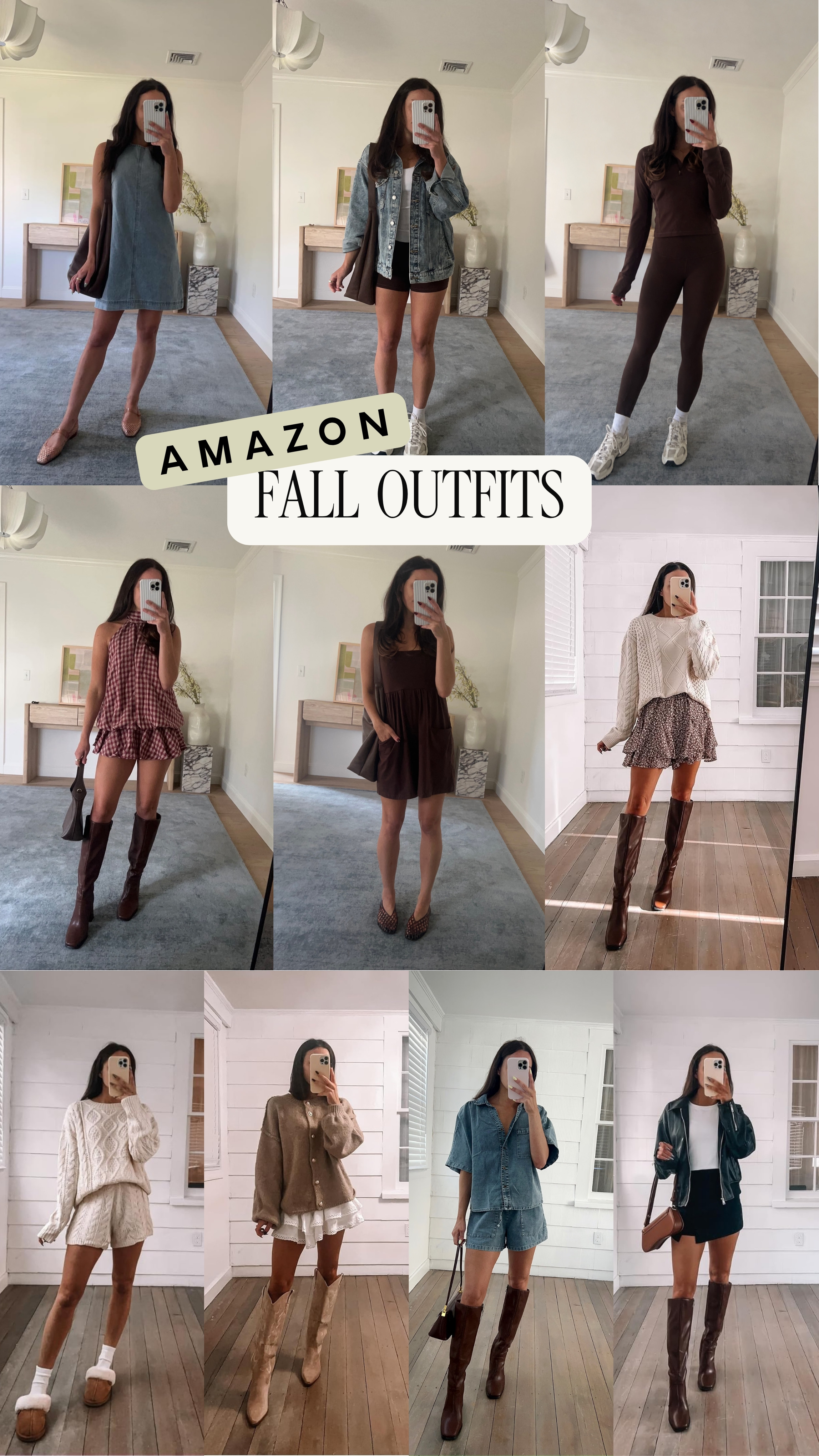 Amazon fall outfits! fall style, fall outfits, denim looks, amazon fashion, amazon style

#LTKSeasonal