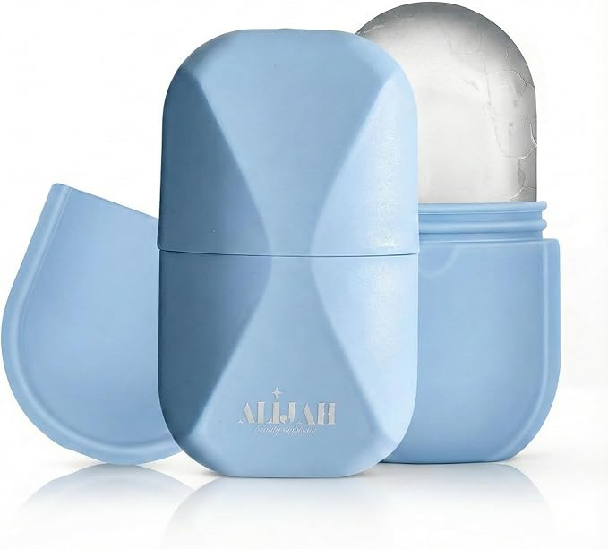 Alijah Ice Roller for Face, Pink Facial Massage Tool for Puffiness and Redness Reduction, Clean G... | Amazon (US)