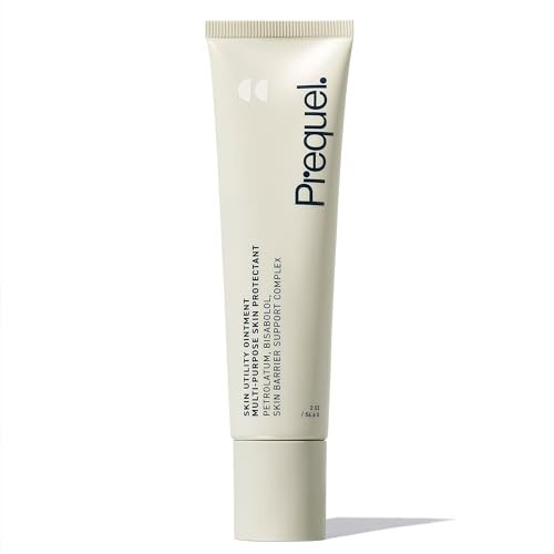 Prequel Skin Utility Ointment, Moisturizing Protectant. Mid-weight Occlusive Face and Body Cream for Dry Skin, Hand Cream for Cracked Hands. Soothing Barrier Protection with 45% Petrolatum | Amazon (US)