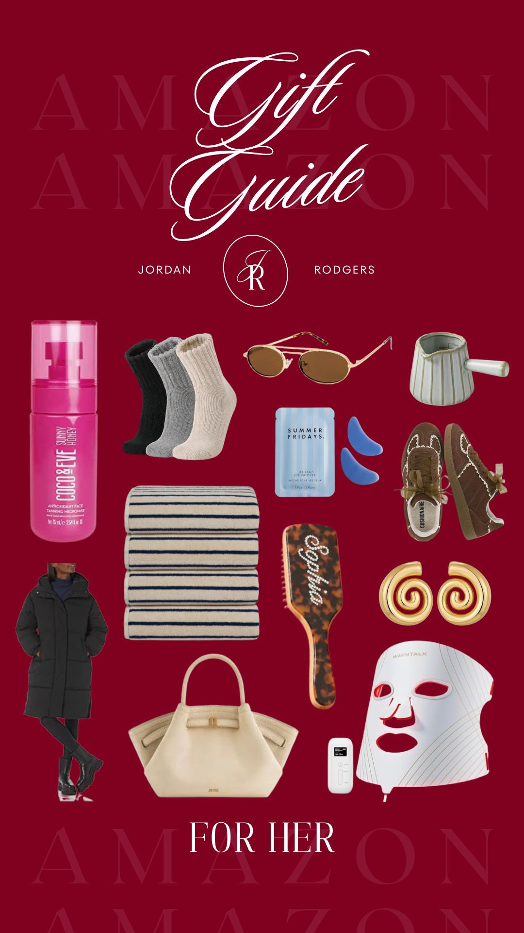 Amazon gifts for her!  

 #LTKGiftGuide #LTKHoliday