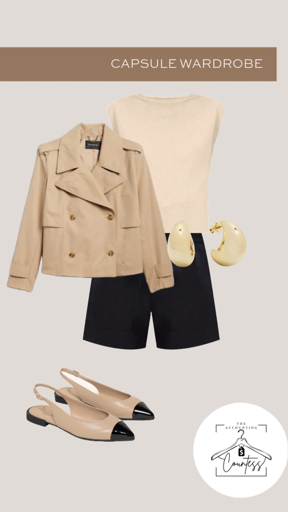 Summer capsule wardrobe outfit 

#LTKSeasonal #LTKShoeCrush #LTKStyleTip