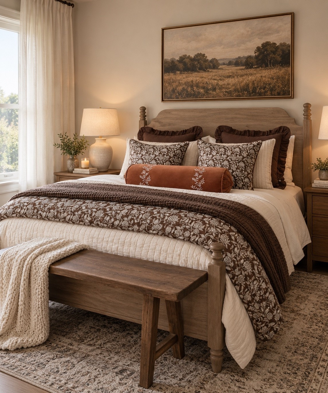 Walmart Fall bedding, furniture 
Bedroom furniture

#LTKSeasonal #LTKHome #LTKSaleAlert