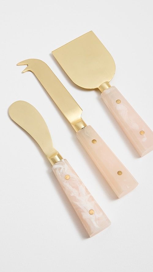 3-pc Cheese Set White | Shopbop