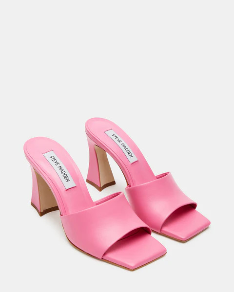 FAIRFAX PINK LEATHER | Steve Madden (US)