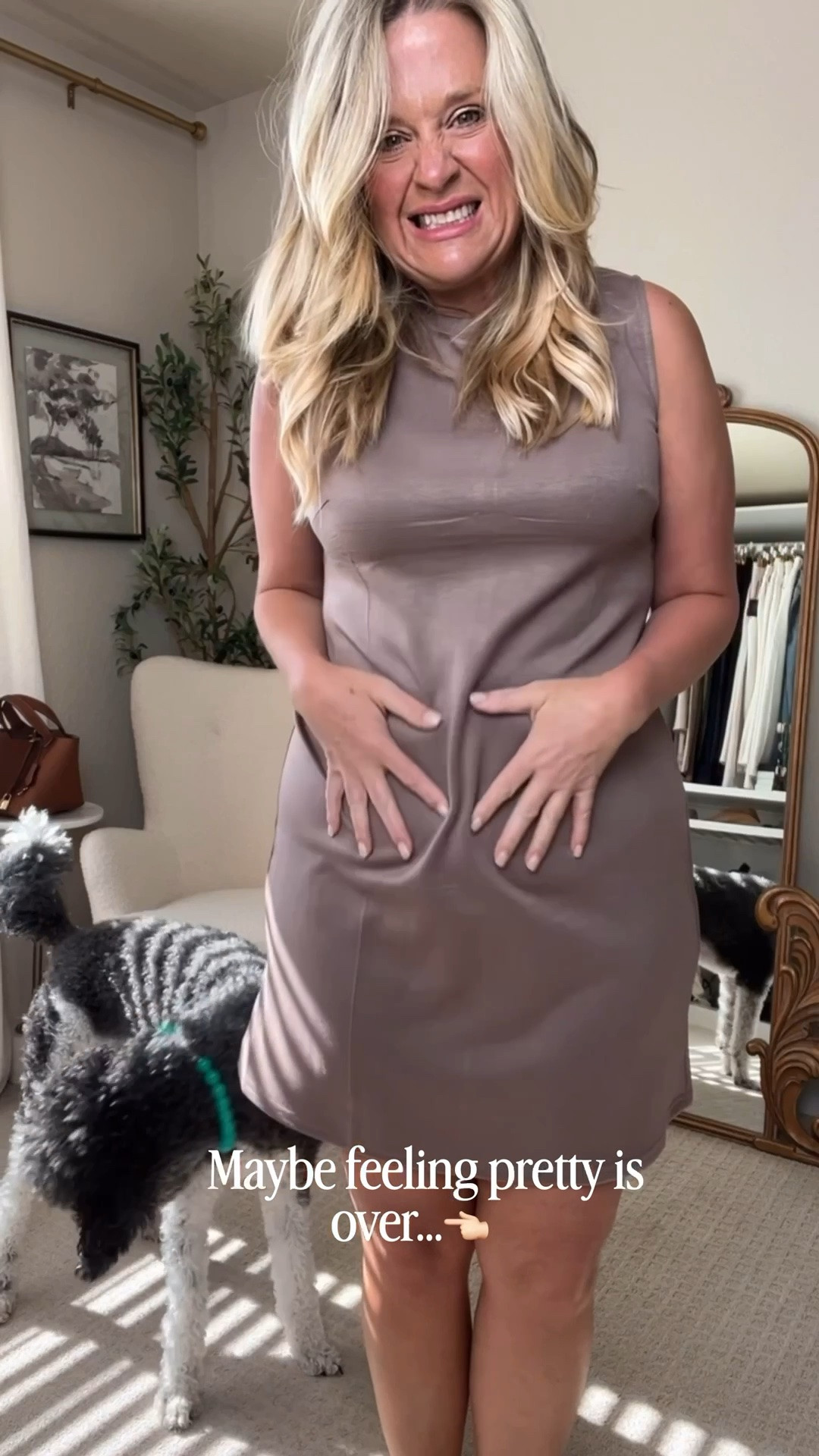 ✨Tap the bell, save and ❤️ for over 40 fashion, midlife style, midsize fashion and luxury looks for less. 

It’s hot, everything feels clingy, and my belly seems to show up in every summer outfit.

Then I found this Avia maxi dress. 🤍

✔️ Breathable fabric
✔️ Skims instead of clings
✔️ Easy movement
✔️ Belly-friendly fit

And when the air conditioning is freezing, I throw on my favorite denim jacket and it instantly looks polished.

At just $26, this is one of those pieces I would buy again without thinking.

I honestly don’t expect this price to stick around long, so if you’ve been looking for an easy summer dress that feels comfortable and flattering, I’d grab it while it’s still available.

👑 Outfit Physics™:
Lift the eye.
Skim the body.
Balance proportions.

Helping you look good, feel good. — Lindsey Denve

#LTKOver40 #LTKMidsize #LTKPlusSize