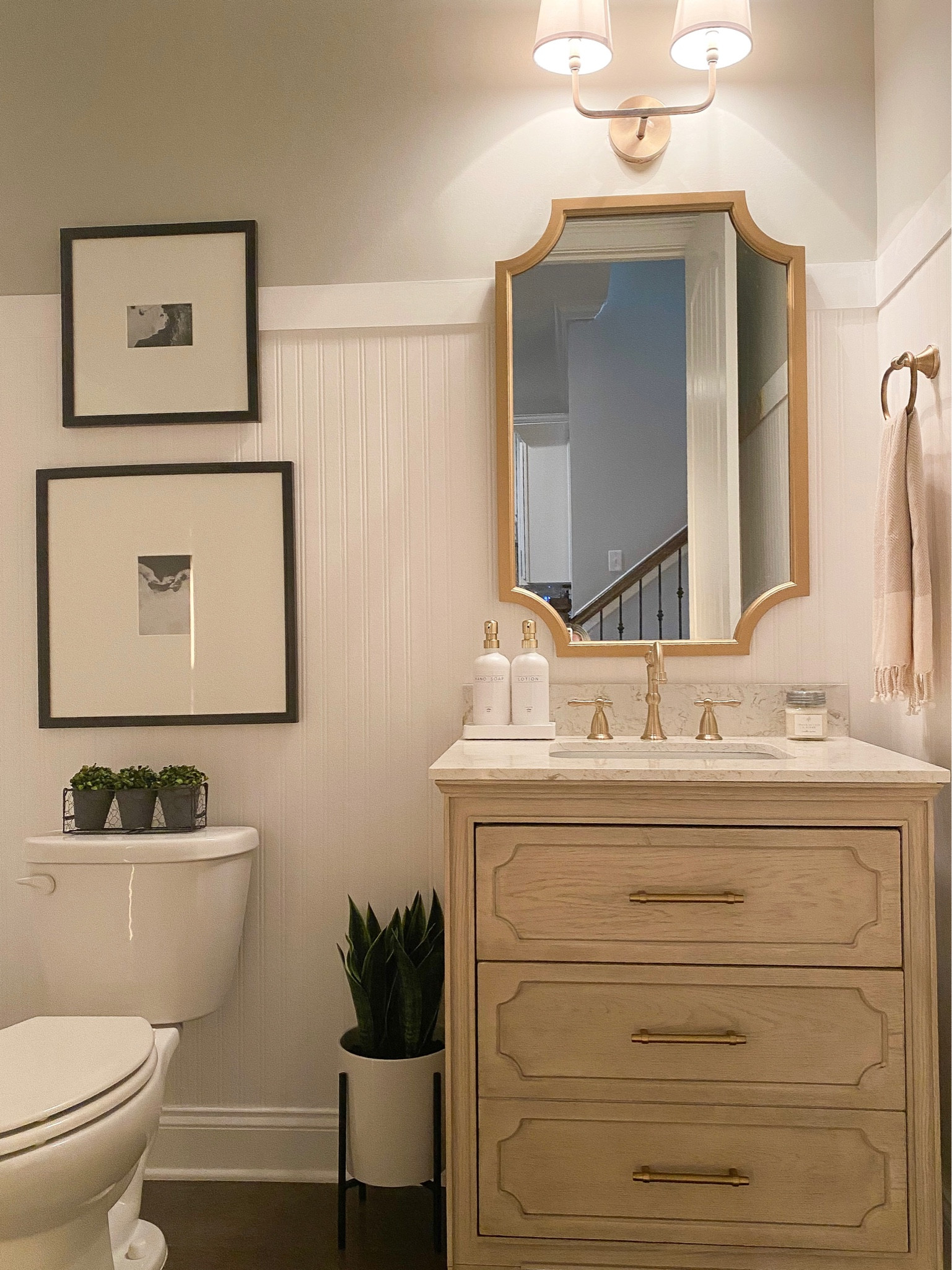 The picture frames linked are my exact ones, I just painted them black 🙌🏻✨ 

#LTKstyletip #LTKsalealert #LTKhome