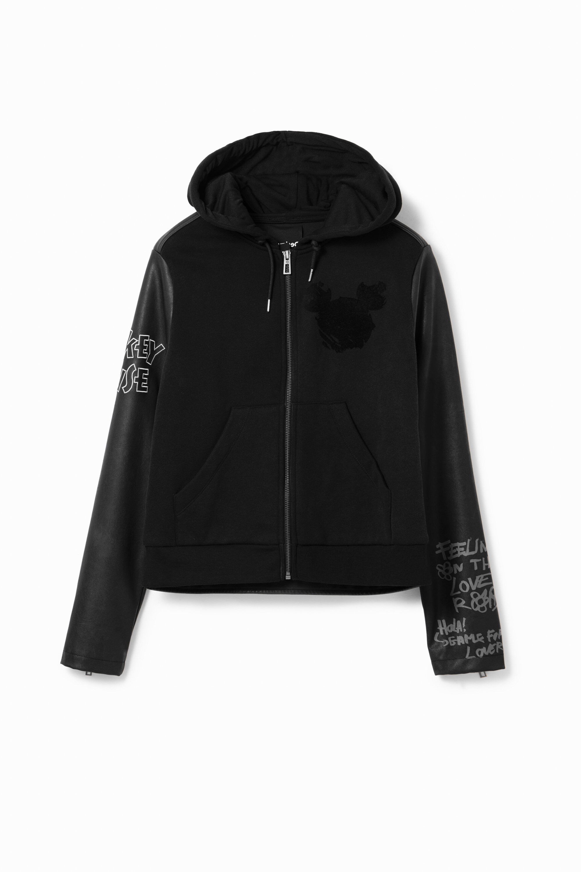 Mickey Mouse combination jacket | Desigual USA,CA