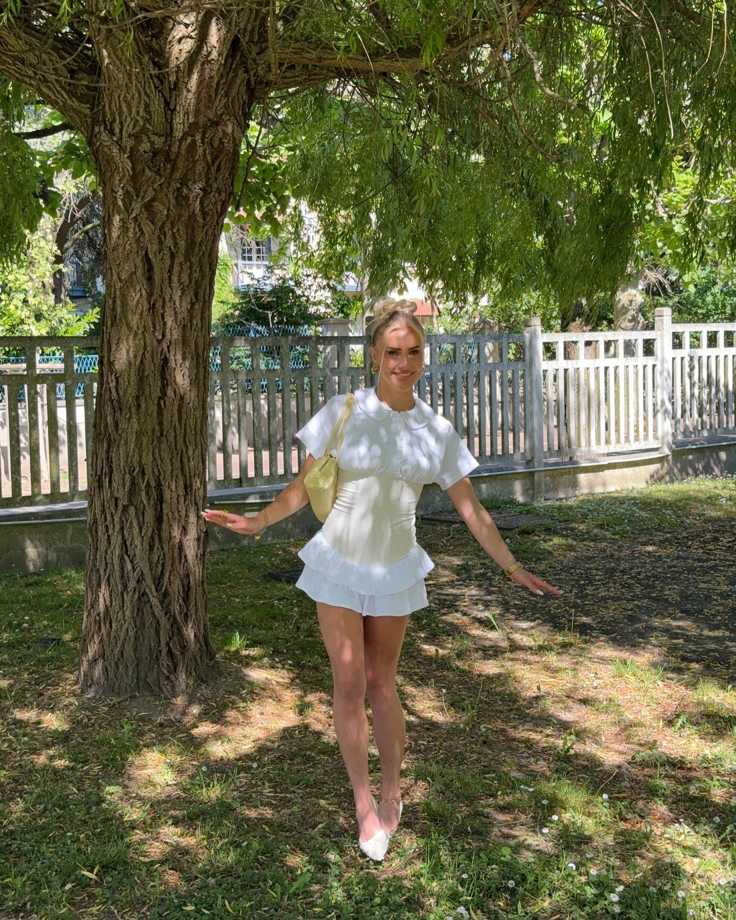 A little bit of French summer before my trip in Malaysia & Bali 🌼🤍