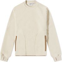 Gramicci Men's Boa Fleece Crew Sweat in Natural, Size X-Large | END. Clothing | End Clothing (US & RoW)