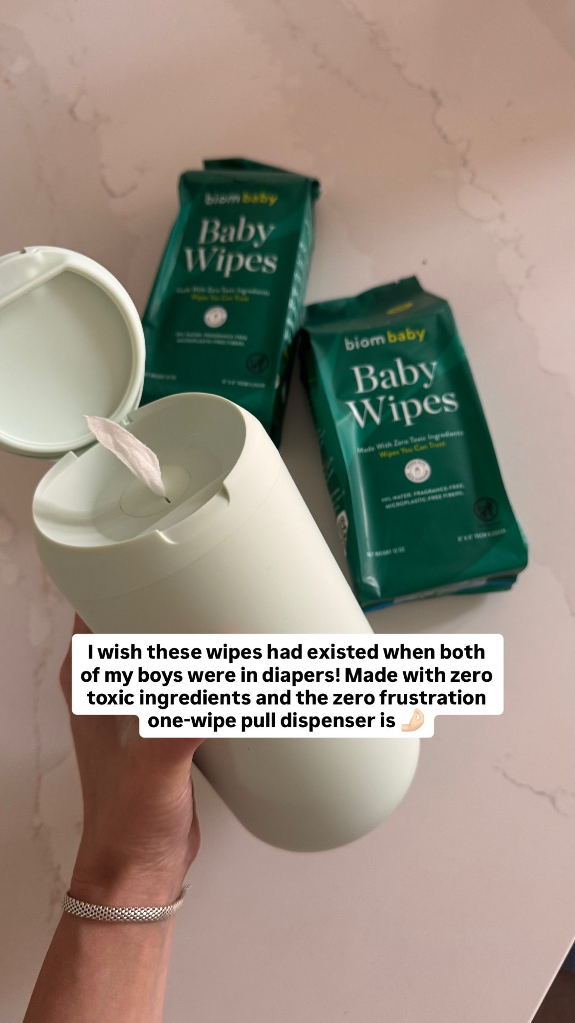 Non-toxic baby wipes diaper wipe biom wipes 

#LTKmomlife #LTKselfcare #LTKBaby