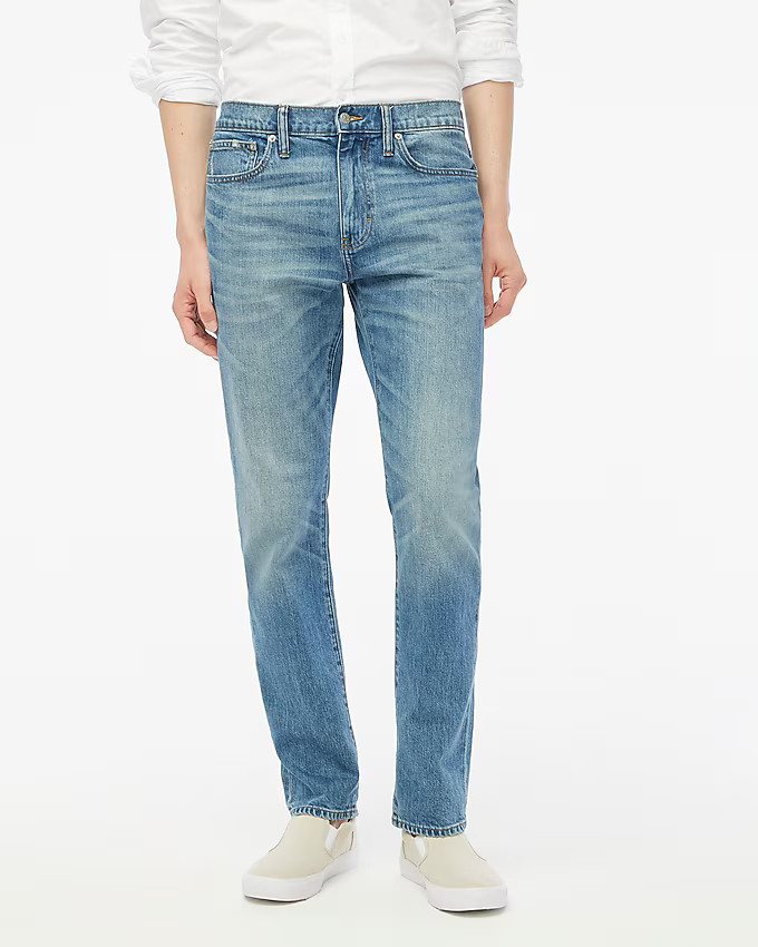 Straight-fit jean in vintage flex | J.Crew Factory